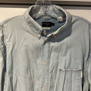 Paul Smith denim button down